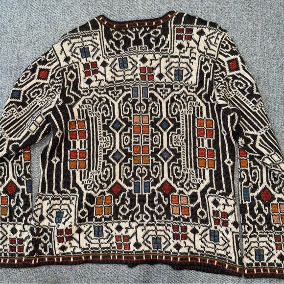 Vintage Intiwara Alpaca Cardigan - Picture 4 of 4